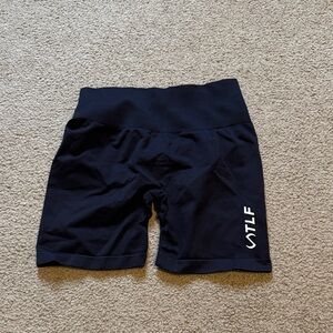 TLF Women's Black Bike Shorts